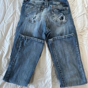 Daytrip Blue Boot Cut Jeans 27xlong
